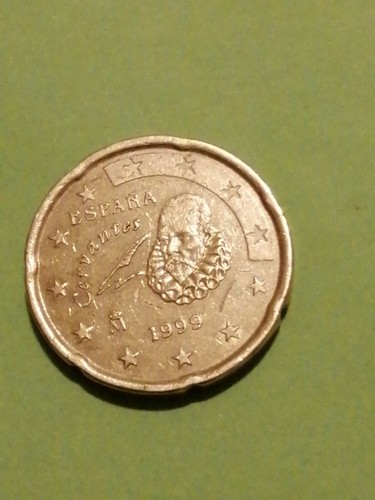 Centesimi euro 1999 - 20,