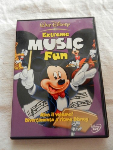 Extreme music fun - fun, walt