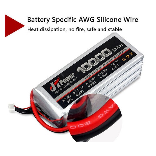 Batteria 10000mah grande - 11.1v,