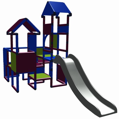 Moveandstic moritz con scivolo - con,