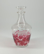 Clear Glass Liquor Decanter