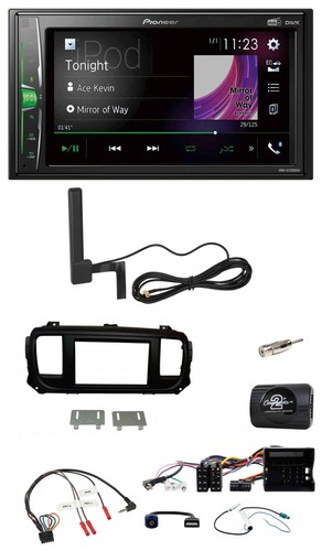Pioneer mp3 dab volante - pioneer,