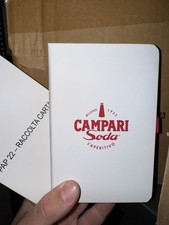 Campari soda gadget taccuino - -,