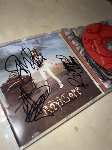 Signed royksopp the - royksopp,