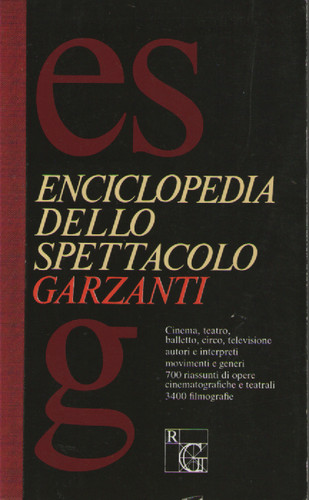 Enciclopedia dello spettacolo