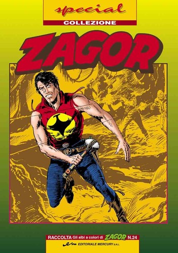 Fumetto zagor raccolta - fumetto, a