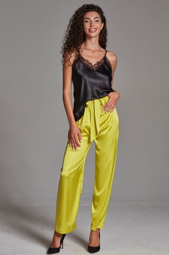 Donna top pantalone - -top,