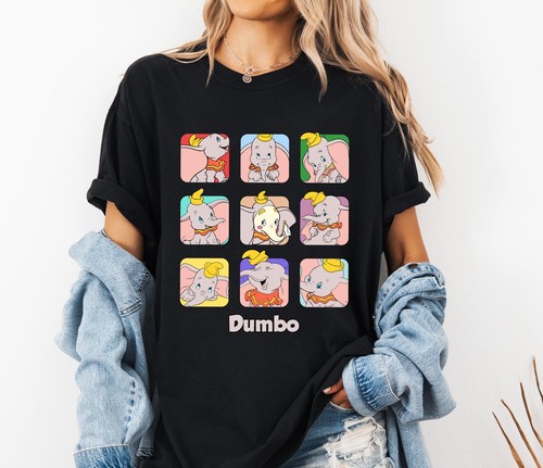Shirt disney dumbo emozioni - disney,