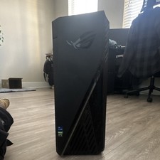 Asus rog strix desktop intel - asus,