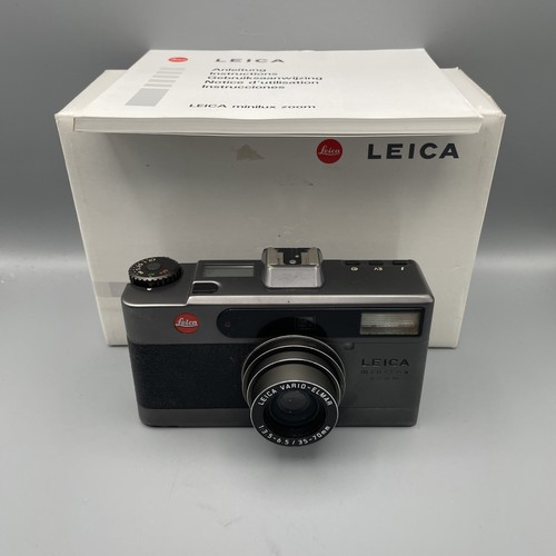 Leica minilux zoom - leica, bogner