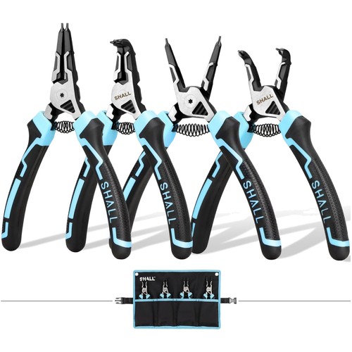 Set pinze per - , elastici