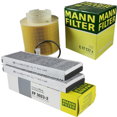 Mann controllo set filtri - mann,