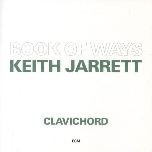 Keith jarrett book ways - book, of