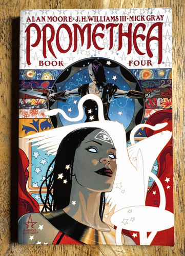 Promethea book alan - promethea,