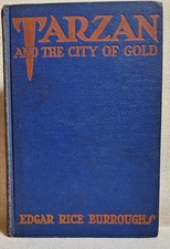 First edition tarzan and the - first,