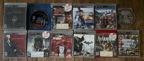 Lotto giochi ps3 - giochi,