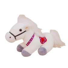 Peluche cavallo giocattolo con