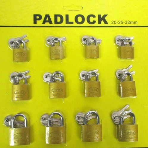 Set lucchetti arco con - 12,