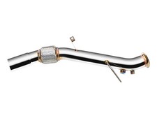 Downpipe acciaio inox - downpipe, in