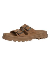 Palladium Uomo Sandali in pelle scamosciata Dunelite Riviera, Marrone