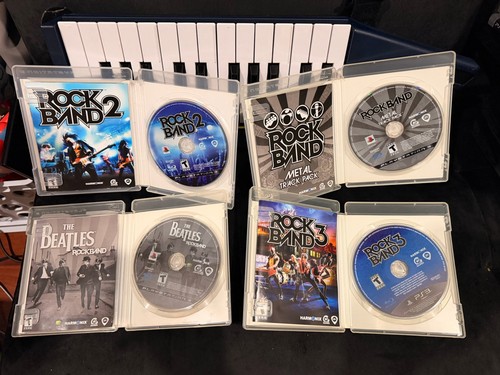 Rock band beatles - band, +
