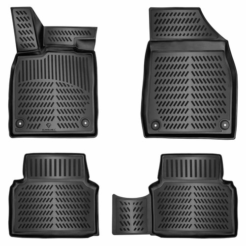 Set tappetini gomma 3d - tappetini,