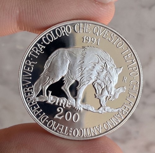200 lire 1991 flora fauna - flora,
