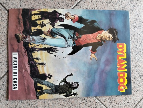 Dylan dog vicini casa - dylan, di