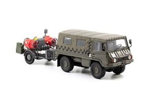 ACE Arwico 885552 - 1/43 Steyr-Puch Pinzgauer 710 M 4×4 Con Motopompa - Nuovo
