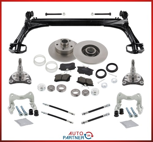 Asse posteriore completo con - asse,
