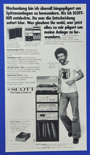 Scott impianto hifi system - scott,