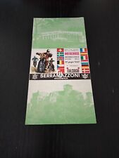 TROFEO ITALCUOGHI 1969 MOTOCROSS SERRAMAZZONI MODENA VOLANTINO VINTAGE BROCHURE
