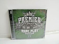 DJ Premier "Rare Play Volume II" VOLUME TWO Sealed Hip Hop/Rap CD Gang Starr