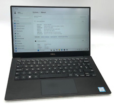 Dell XPS13 9360 i7-8550U 1,80
