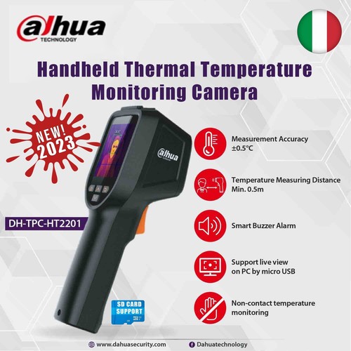 Dahua ht2201 termocamera - dahua,