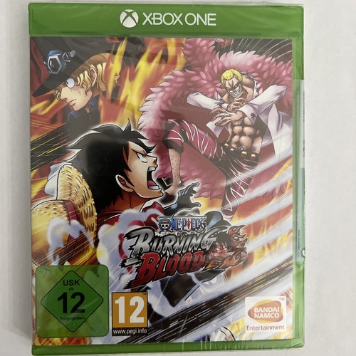 One piece burning blood - piece,