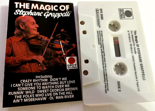 Cassette the magic stephane - cassette,