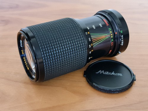 Mitakon 200mm 5 per - mc,