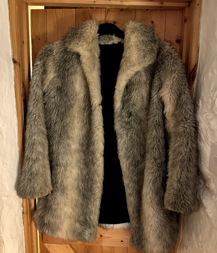 Giacca cappotto visone - , vintage