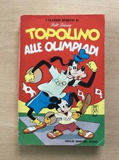 I Classici di Walt Disney n.16 Topolino alle Olimpiadi Mondadori 1964 Ottimo