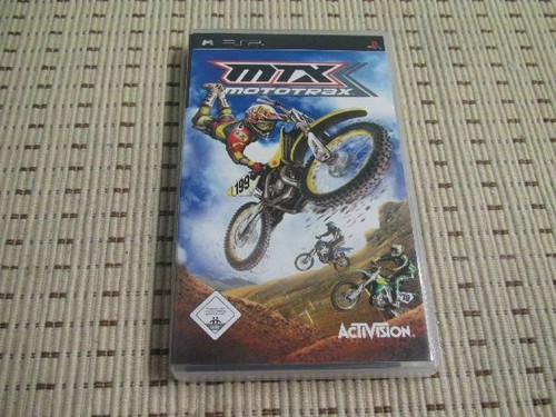 Mtx mototrax per sony - per, psp