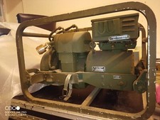 generatore di corrente esercito Americano 1969