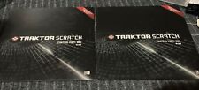 2 Native Instruments Traktor Scratch Pro Control Vinyl Mark 2 MK2 Black Record