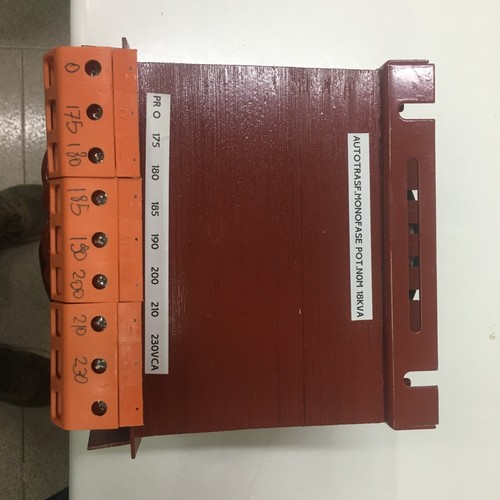 Autotrasformatore monofase - autotrasformatore,