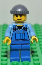 Lego Porto Meccanico cty0247 tuta blu utensili tasca berretto set 4645 anno 2011