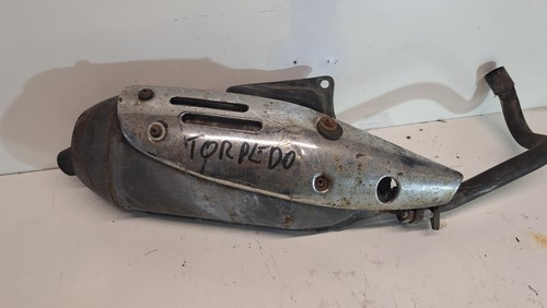 Italjet torpedo 125 - 125, marmitta