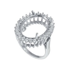 Anello in argento sterling 925