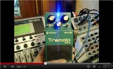 Boss TR-2 modificato da Modest