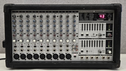 Behringer europower pmx2000 - behringer,