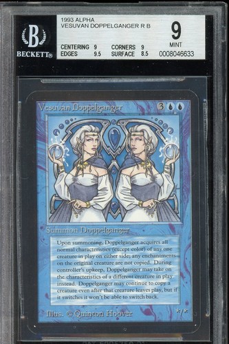 Mint bgs alpha - bgs, 9